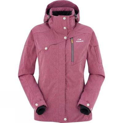 Chaquetas Eider Redsquare 3.0 Mujer Rosas - Chile PHU980413